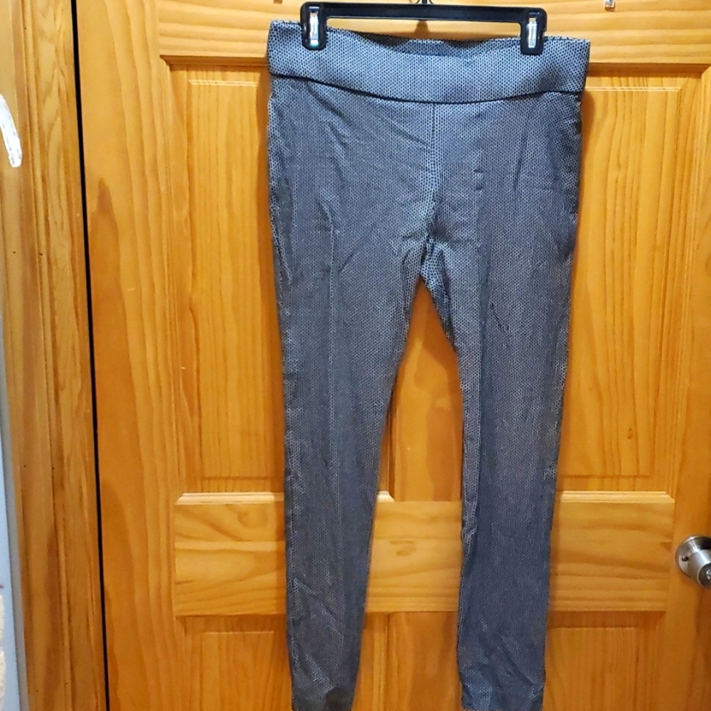 Gray dress pants